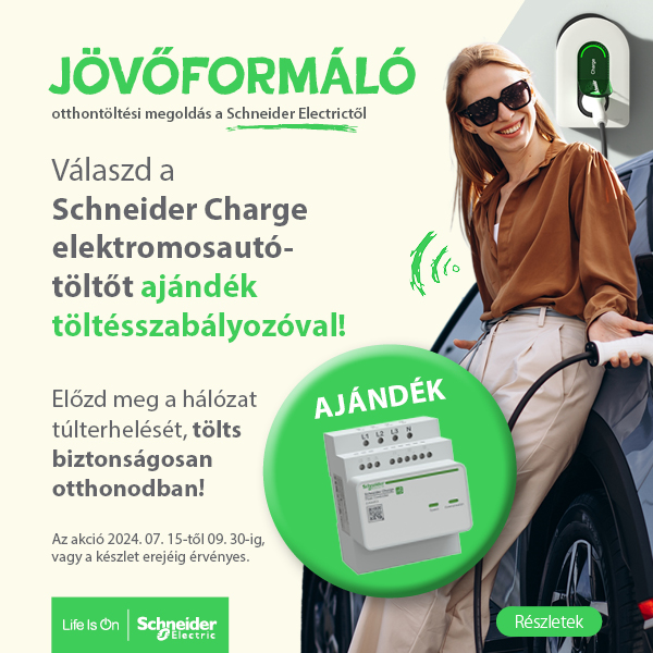 Schneider Charge bevezetés